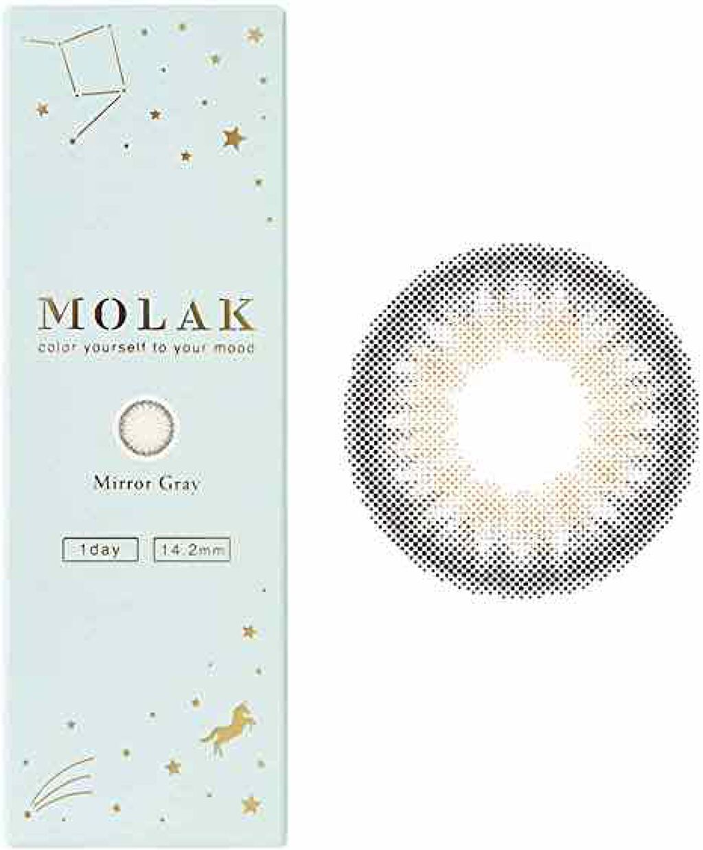 MOLAK 1day/MOLAK/ワンデー(1DAY)カラコンを使ったクチコミ(1枚目)