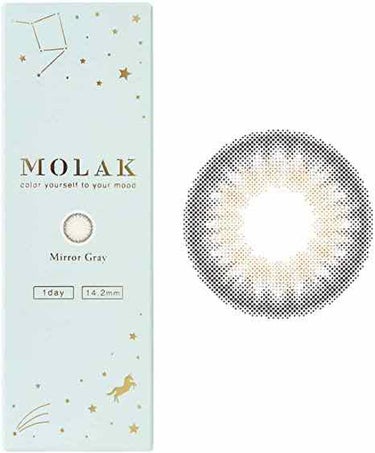 MOLAK 1day/MOLAK/ワンデー（１DAY）カラコンを使ったクチコミ（1枚目）