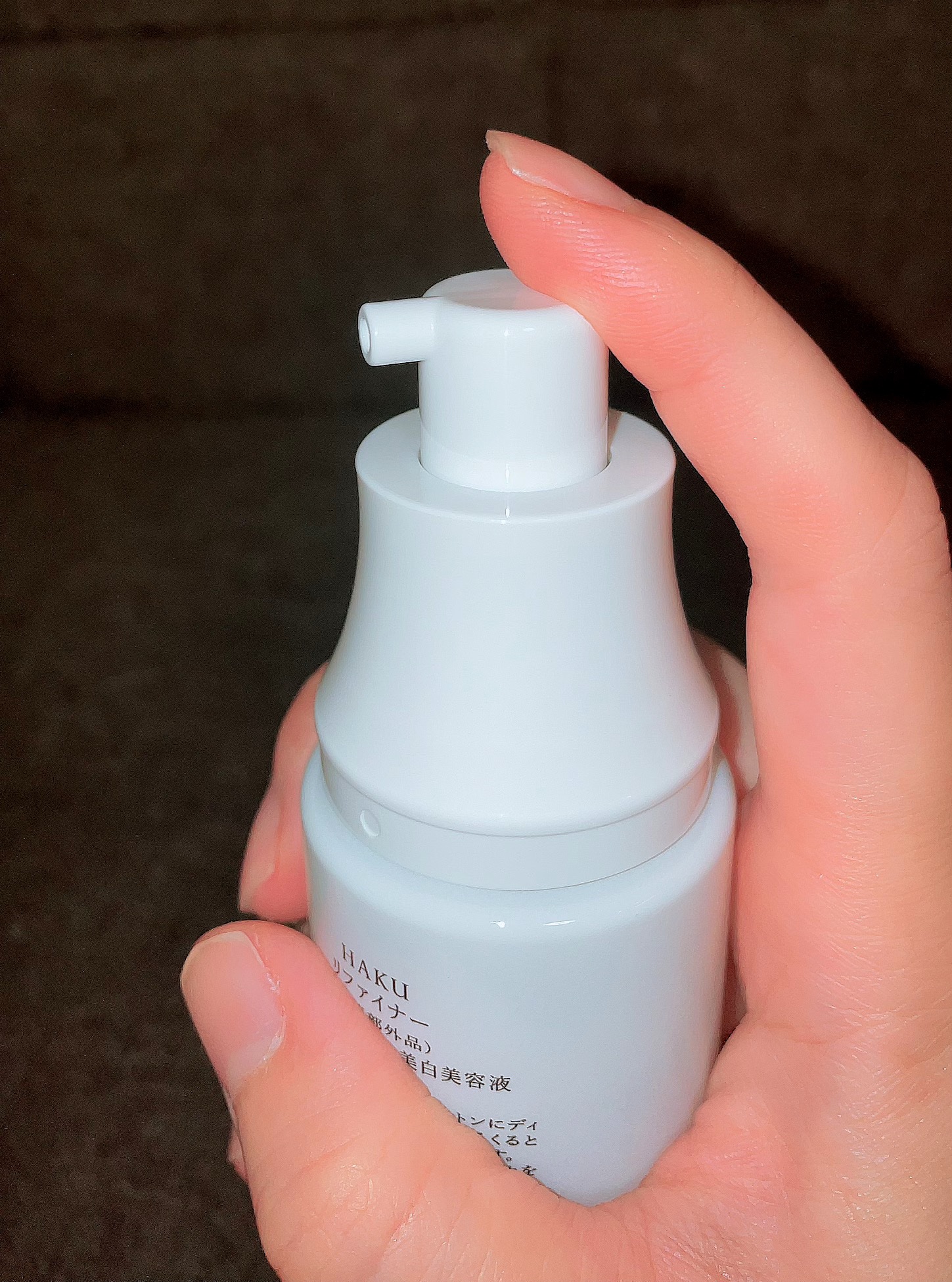 角層ケア美容液/HAKU/美容液を使ったクチコミ（3枚目）