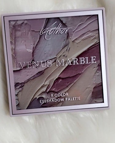 VenusMarble 9色アイシャドウパレット/Venus Marble/パウダーアイシャドウを使ったクチコミ（4枚目）