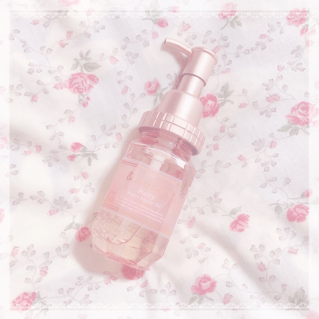 &honey メルティ モイストリペア ヘアオイル 3.0/&honey/ヘアオイルを使ったクチコミ（1枚目）