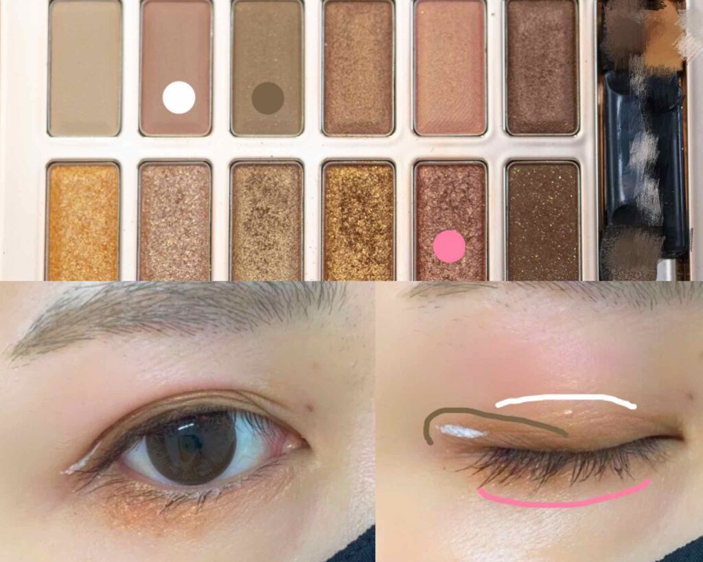 EYE OPENING LINER/UZU BY FLOWFUSHI/リキッドアイライナーを使ったクチコミ（1枚目）