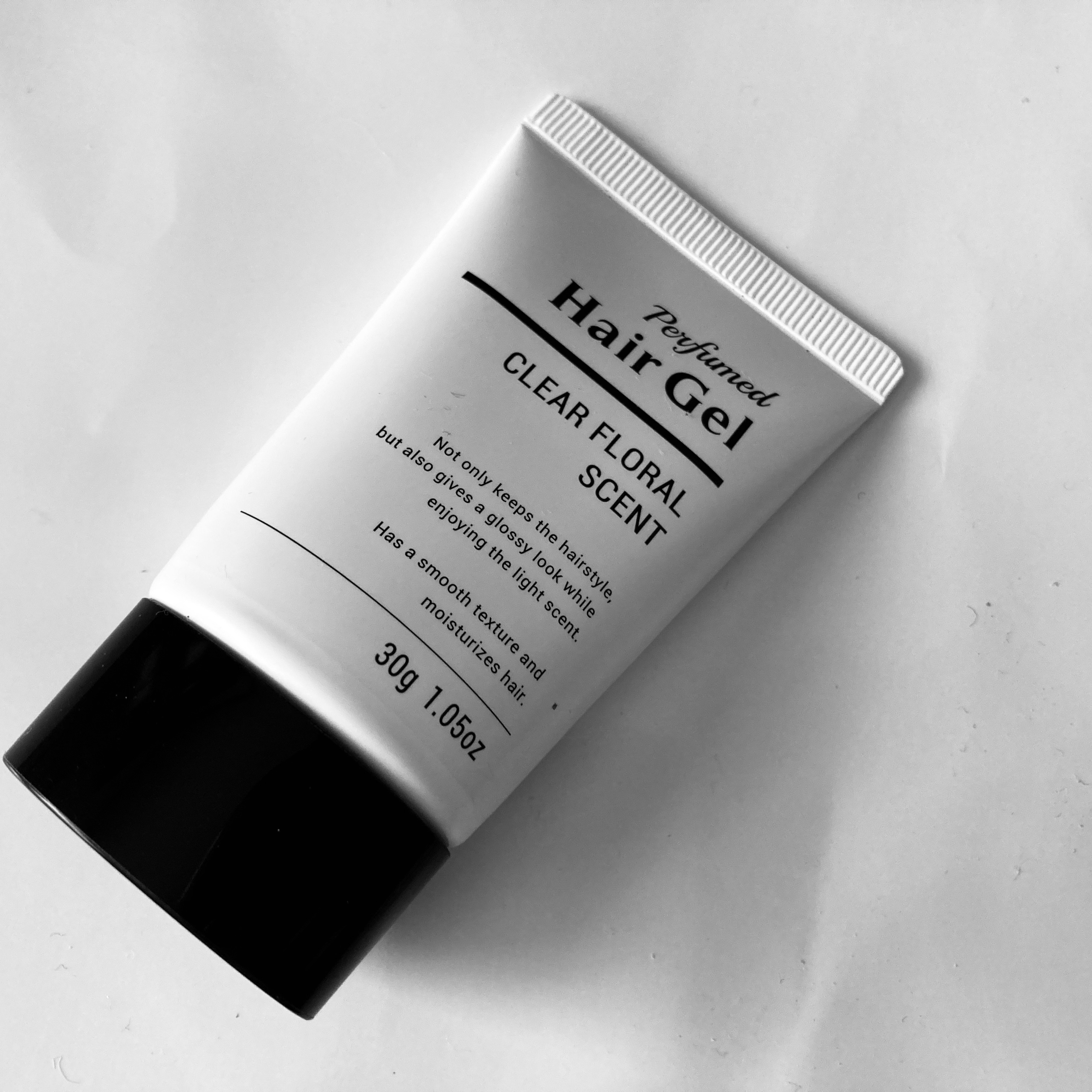 香水ヘアジェル CR(クリアフローラルの香り)/DAISO/ヘアジェルを使ったクチコミ（1枚目）