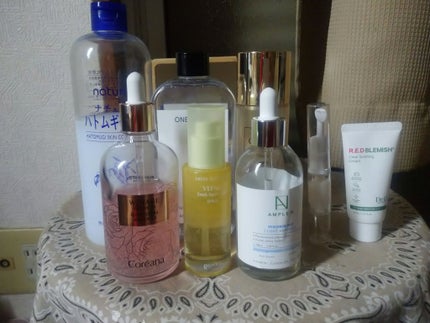 ハトムギ化粧水(ナチュリエ スキンコンディショナー R )/ナチュリエ/化粧水を使ったクチコミ(1枚目)