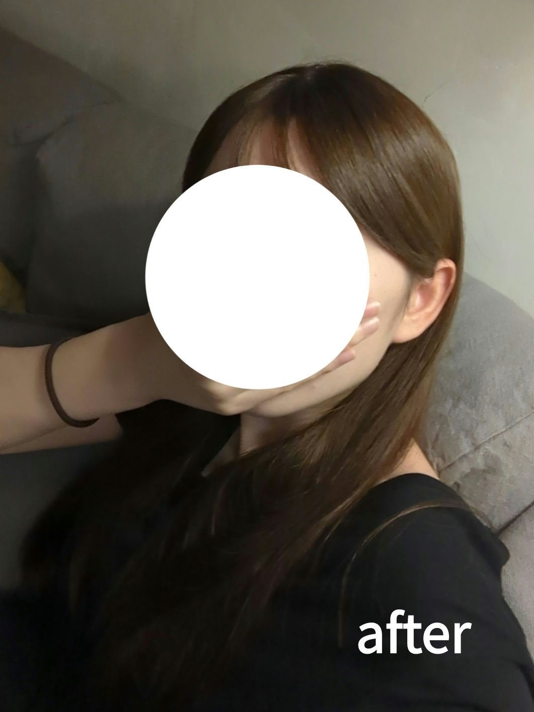 泡カラー/リーゼ/ヘアカラーを使ったクチコミ(4枚目)