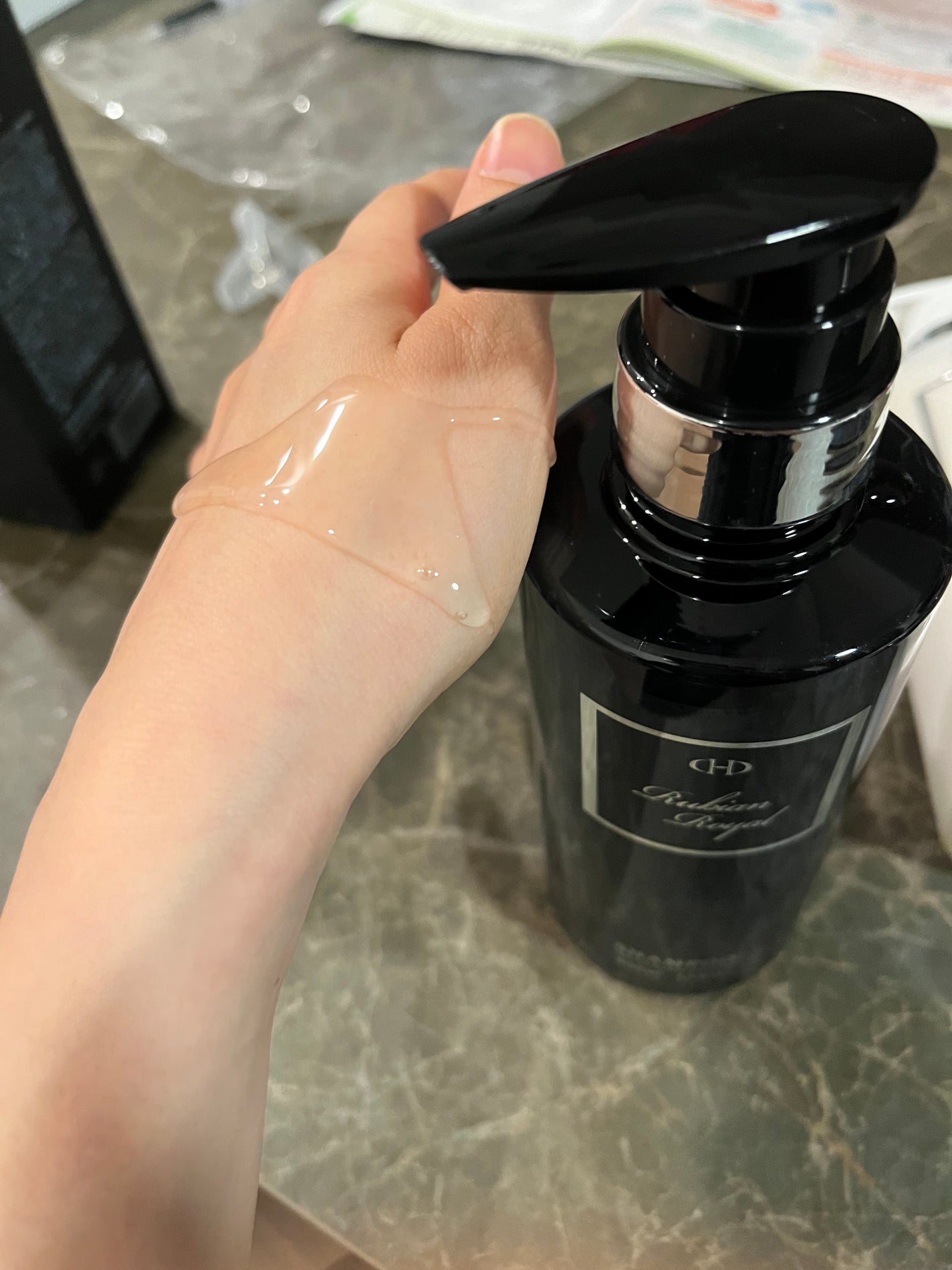 シャンプー/トリートメント/Rubian Royal/市販シャンプーを使ったクチコミ(2枚目)