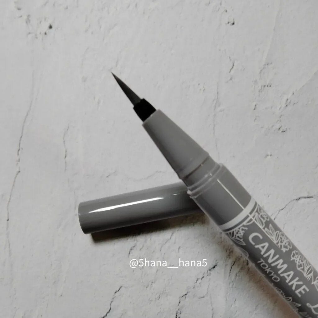 ラスティングリキッドライナー/キャンメイク/リキッドアイライナーを使ったクチコミ(2枚目)
