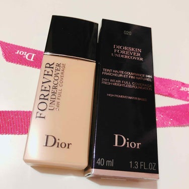 ディオールスキン フォーエヴァー アンダーカバー/Dior/リキッドファンデーションを使ったクチコミ（1枚目）