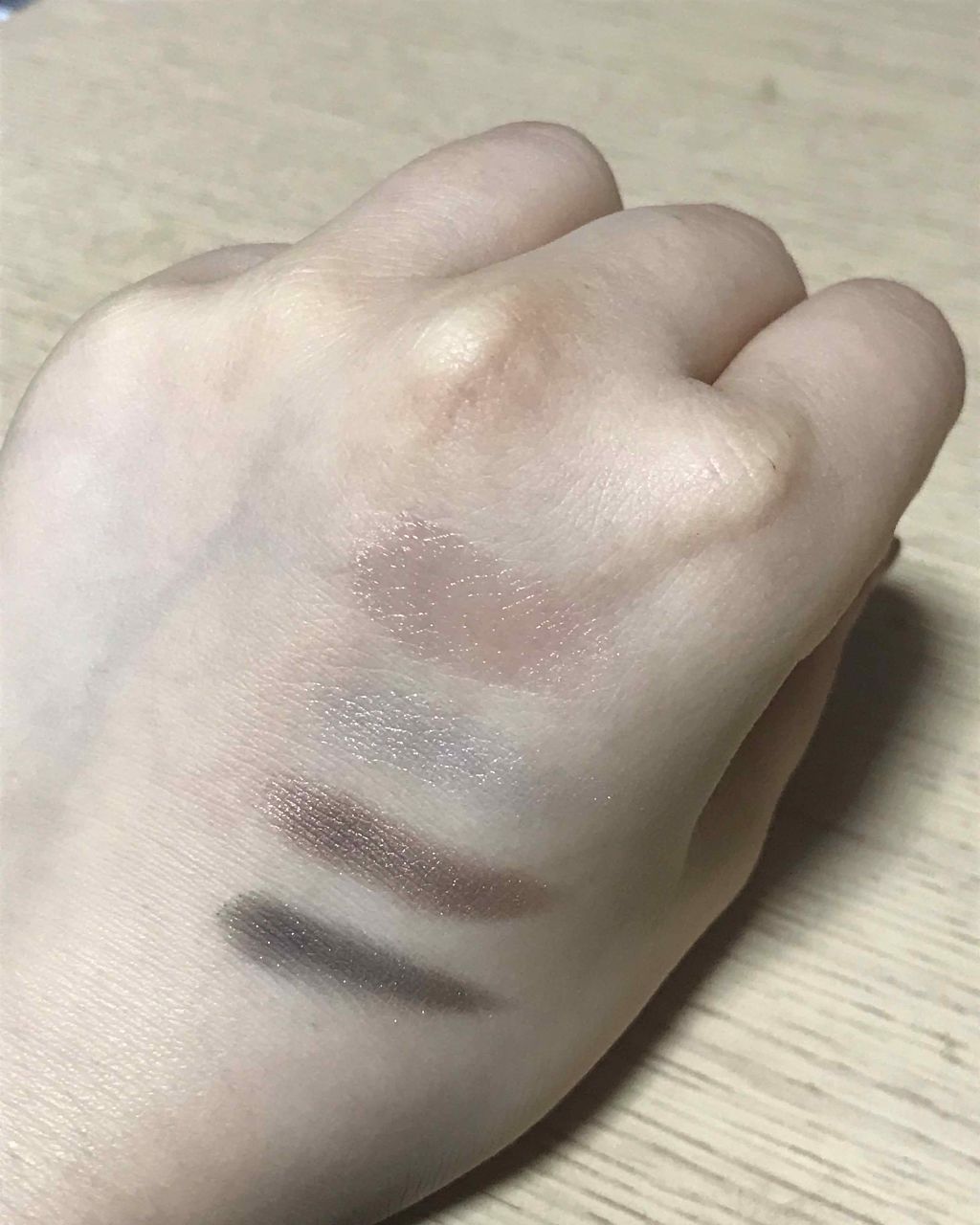 ドラマティックスタイリングアイズD/マキアージュ/アイシャドウパレットを使ったクチコミ（3枚目）