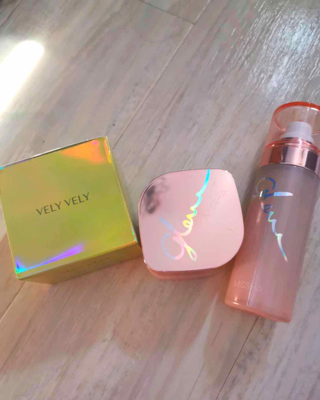 ミシャ グロウ スキンバーム（Ｒ）/MISSHA/化粧下地を使ったクチコミ（1枚目）