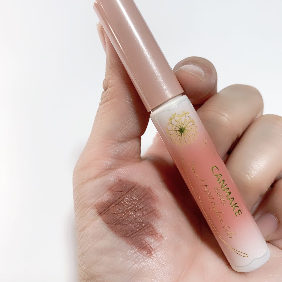 スマートミニアイブロウカラー/キャンメイク/眉マスカラを使ったクチコミ(2枚目)