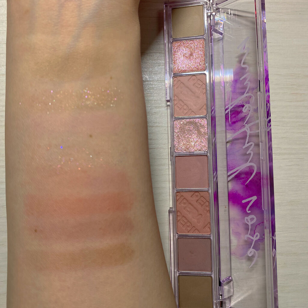 オール テイク ムード パレット(24AD)/PERIPERA/アイシャドウパレットを使ったクチコミ（3枚目）