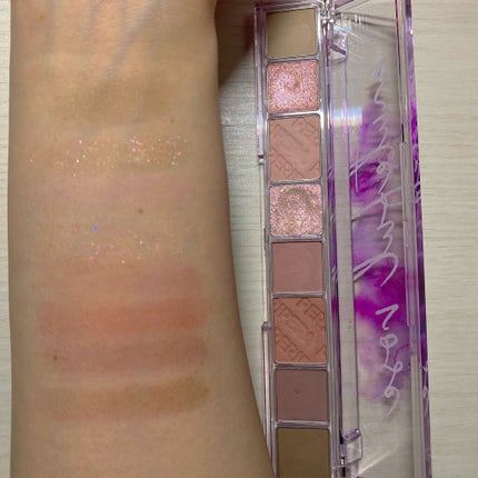 オール テイク ムード パレット(24AD)/PERIPERA/アイシャドウパレットを使ったクチコミ(3枚目)