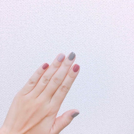 サンリオネイル/DAISO/マニキュアを使ったクチコミ(1枚目)
