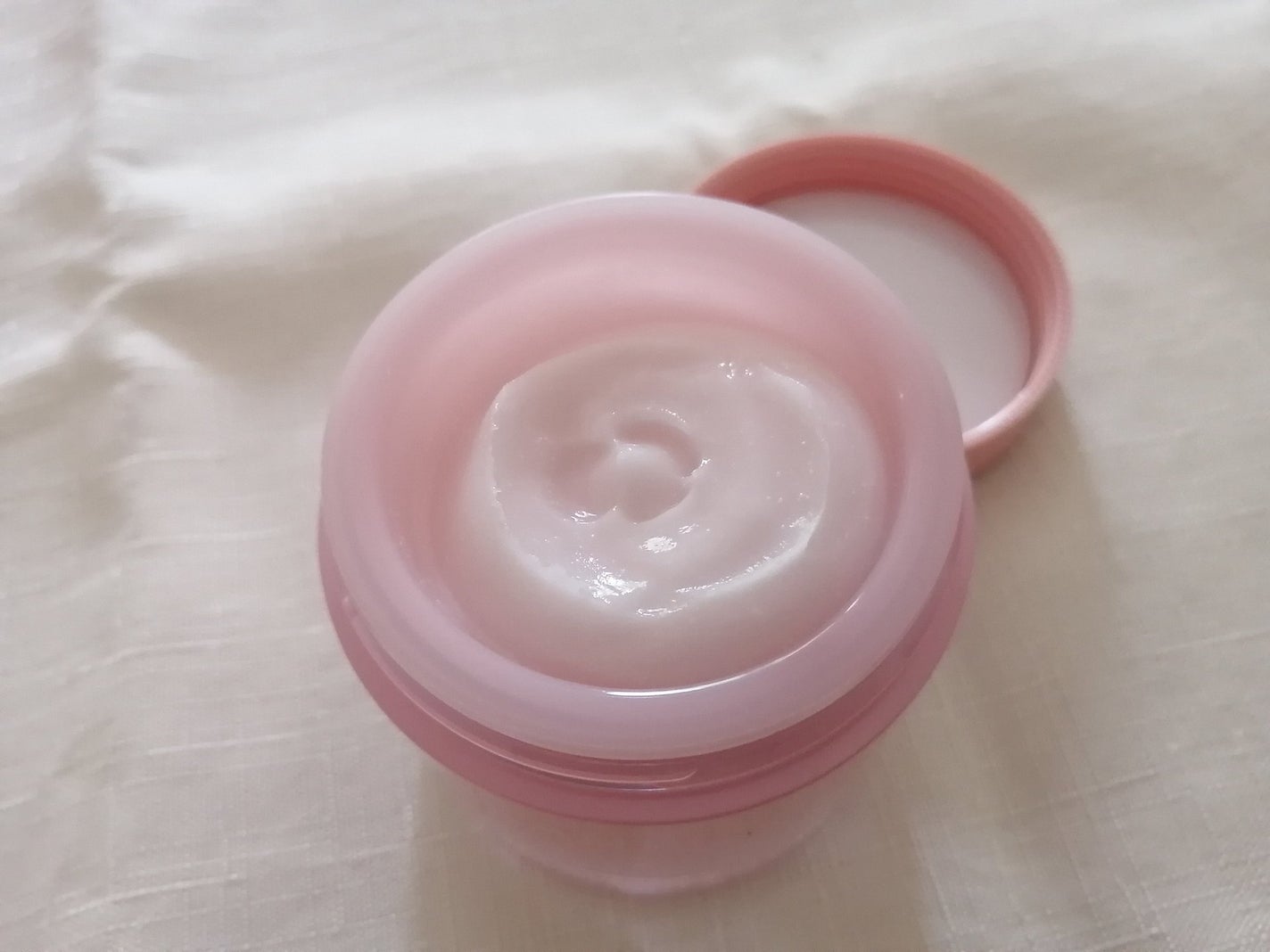 バウンシースリーピングマスク/LANEIGE/フェイスクリームを使ったクチコミ(2枚目)