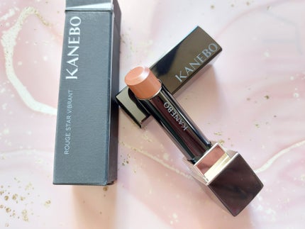 ルージュスターヴァイブラント/KANEBO/口紅を使ったクチコミ(4枚目)