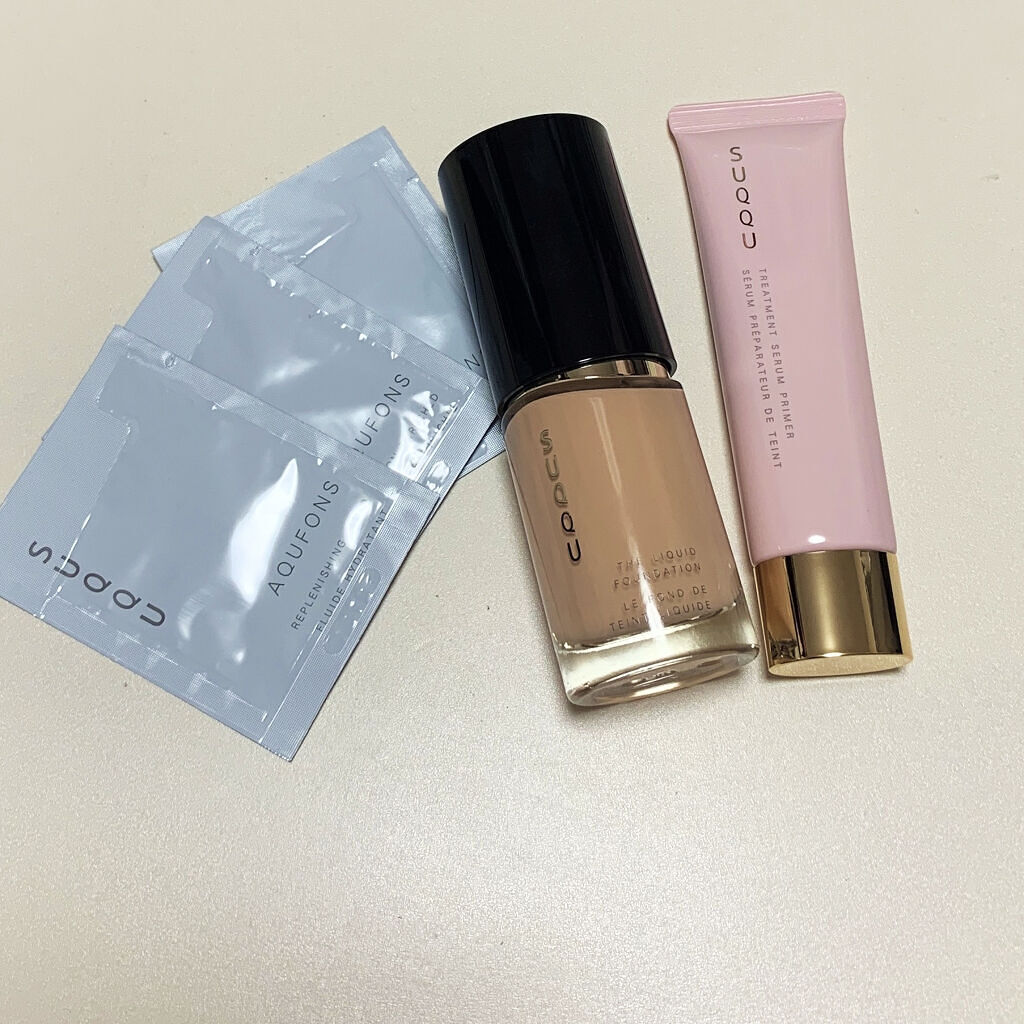 トリートメント セラム プライマー/SUQQU/化粧下地を使ったクチコミ（2枚目）