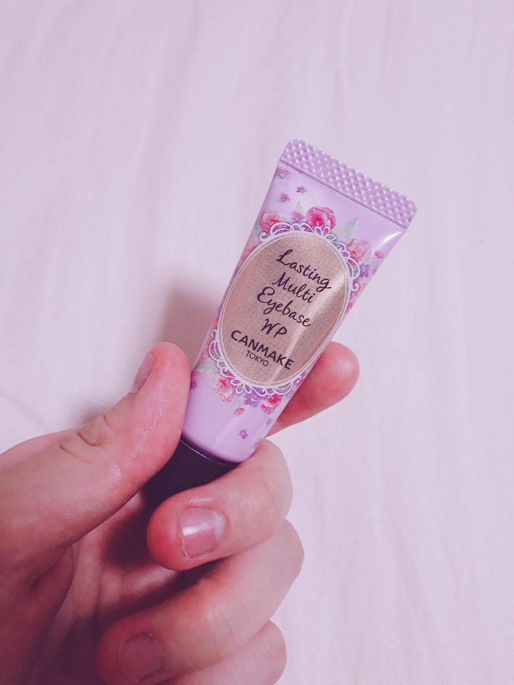 ラスティングマルチアイベース WP/キャンメイク/アイシャドウベースを使ったクチコミ(1枚目)