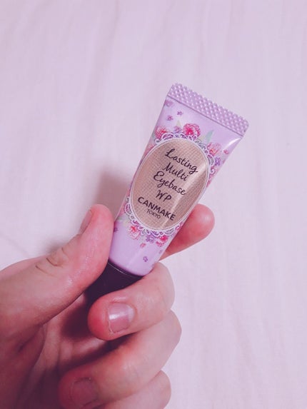 ラスティングマルチアイベース WP/キャンメイク/アイシャドウベースを使ったクチコミ(1枚目)