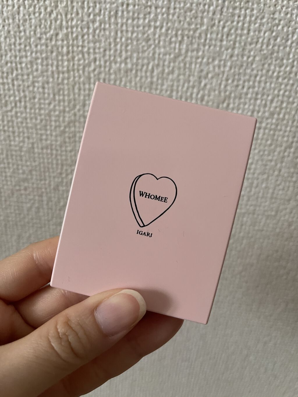  フーミー アイブロウパウダー/WHOMEE/パウダーアイブロウを使ったクチコミ（1枚目）