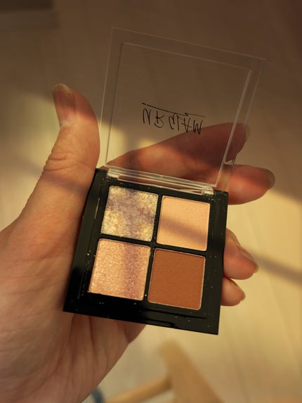 UR GLAM グリッターアイズ /U R GLAM/アイシャドウパレットを使ったクチコミ(1枚目)