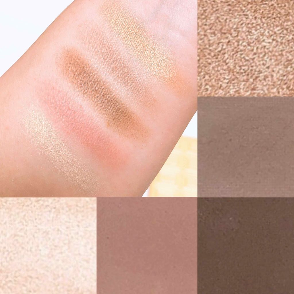 アイラブチョコレート/MAKEUP REVOLUTION/アイシャドウパレットを使ったクチコミ(4枚目)