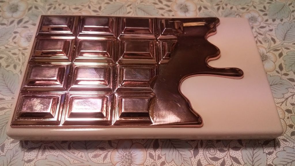 ミニチョコレート ハイライター/MAKEUP REVOLUTION/パウダーハイライトを使ったクチコミ(1枚目)