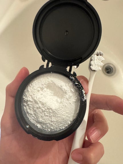 ホワイトニングパウダー ミント/Dr.Oral/歯磨き粉を使ったクチコミ(2枚目)