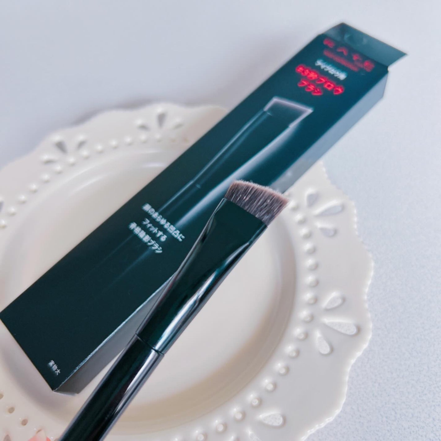 アイブロウブラシ/KATE/メイクブラシを使ったクチコミ(3枚目)