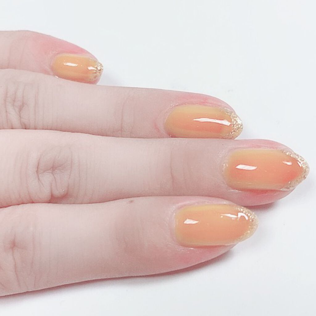 ネイルホリック Juicy color/ネイルホリック/マニキュアを使ったクチコミ(3枚目)