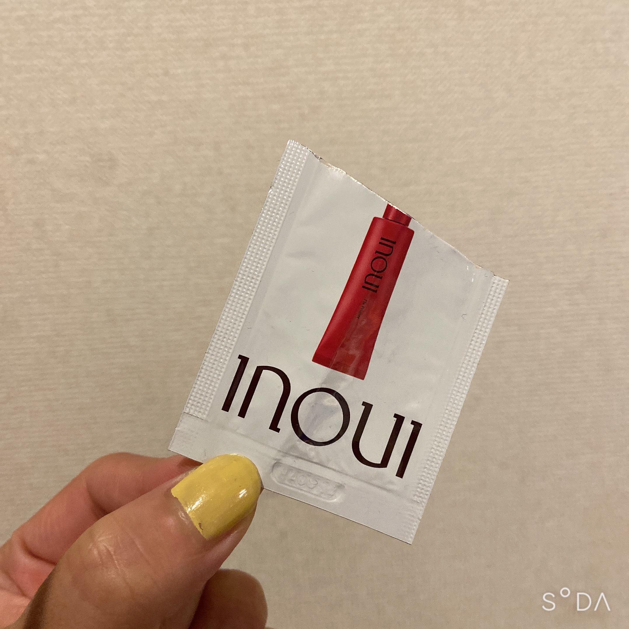 インウイ フィックスプライマー/INOUI/化粧下地を使ったクチコミ（1枚目）
