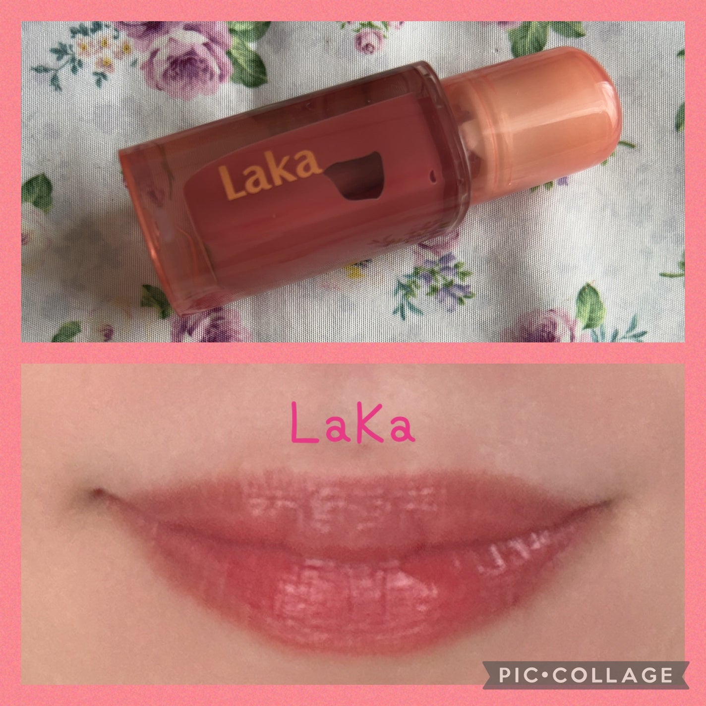 ジェリーイングヌードグロス/Laka/リップグロスを使ったクチコミ(1枚目)