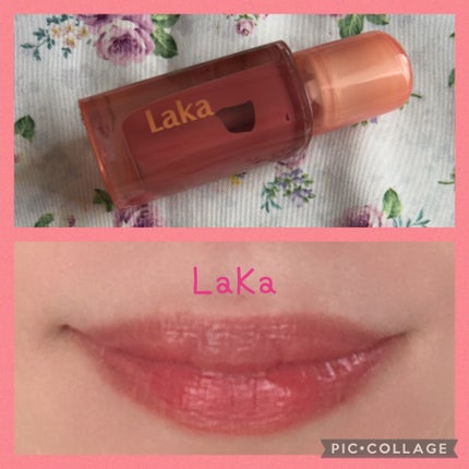 ジェリーイングヌードグロス/Laka/リップグロスを使ったクチコミ(1枚目)