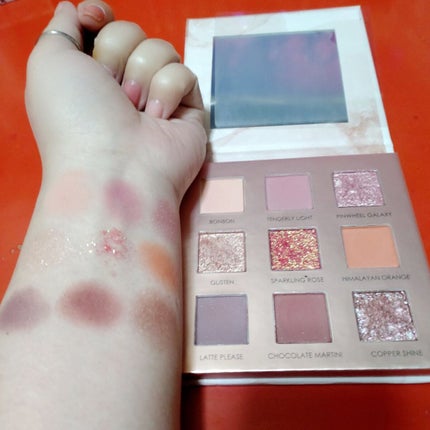 9色アイシャドウパレット/FOCALLURE/アイシャドウパレットを使ったクチコミ(7枚目)