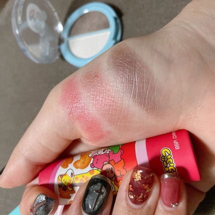 一番コフレ たべっ子どうぶつ/ビューロ/口紅を使ったクチコミ(2枚目)