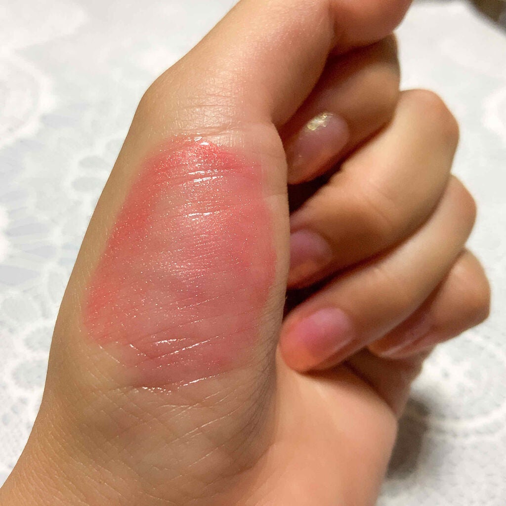 オイルインフューズド リップティント/NARS/リップティントを使ったクチコミ(2枚目)