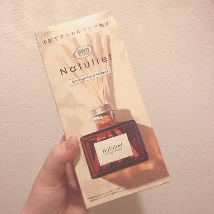 消臭力 Natulief 玄関・リビング用 リードディフューザー/消臭力/ルームフレグランスを使ったクチコミ(3枚目)