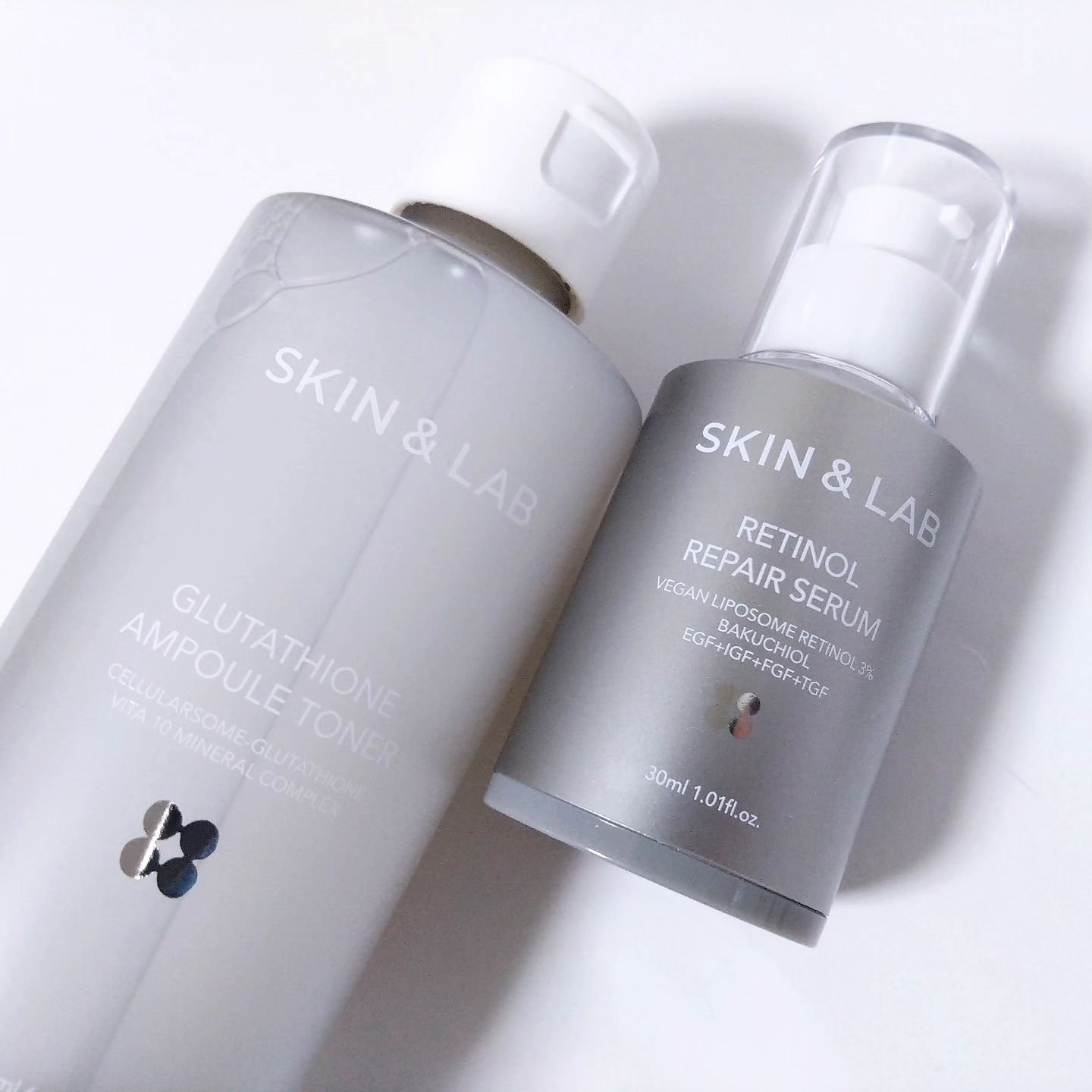 グルタチオンアンプルトナー/SKIN&LAB/化粧水を使ったクチコミ（2枚目）