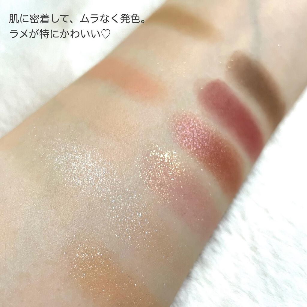 エクスプローラ12色 動物アイシャドウパレット/PERFECT DIARY/アイシャドウパレットを使ったクチコミ(5枚目)