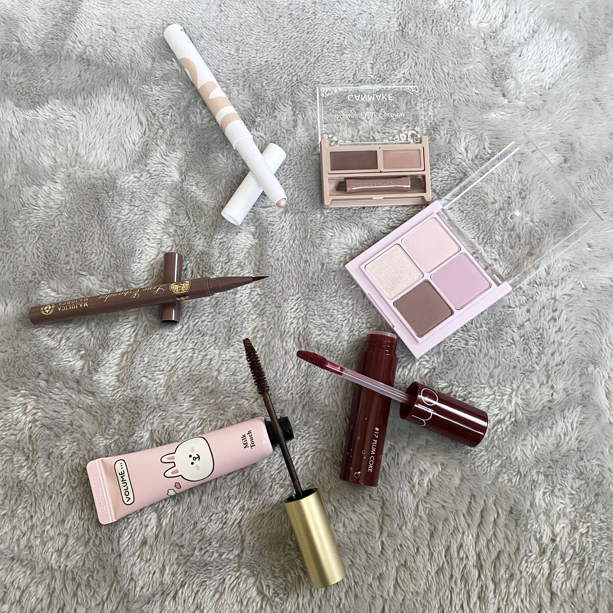 ジューシーラスティングティント/rom&nd/リップティントを使ったクチコミ（1枚目）