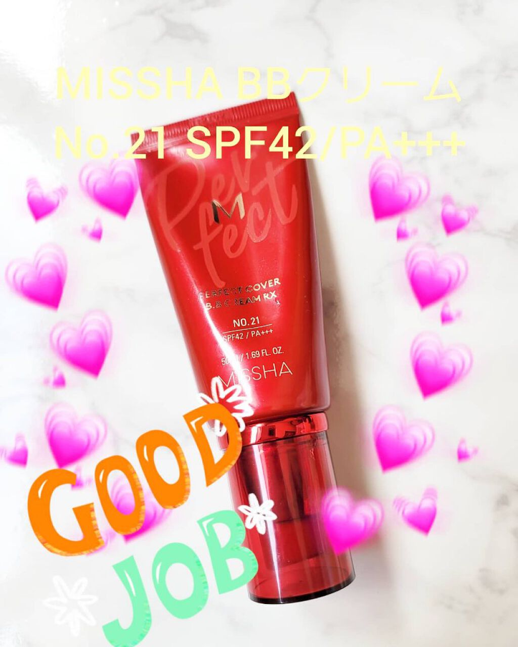 BBクリーム UV RX/MISSHA/BBクリームを使ったクチコミ（1枚目）