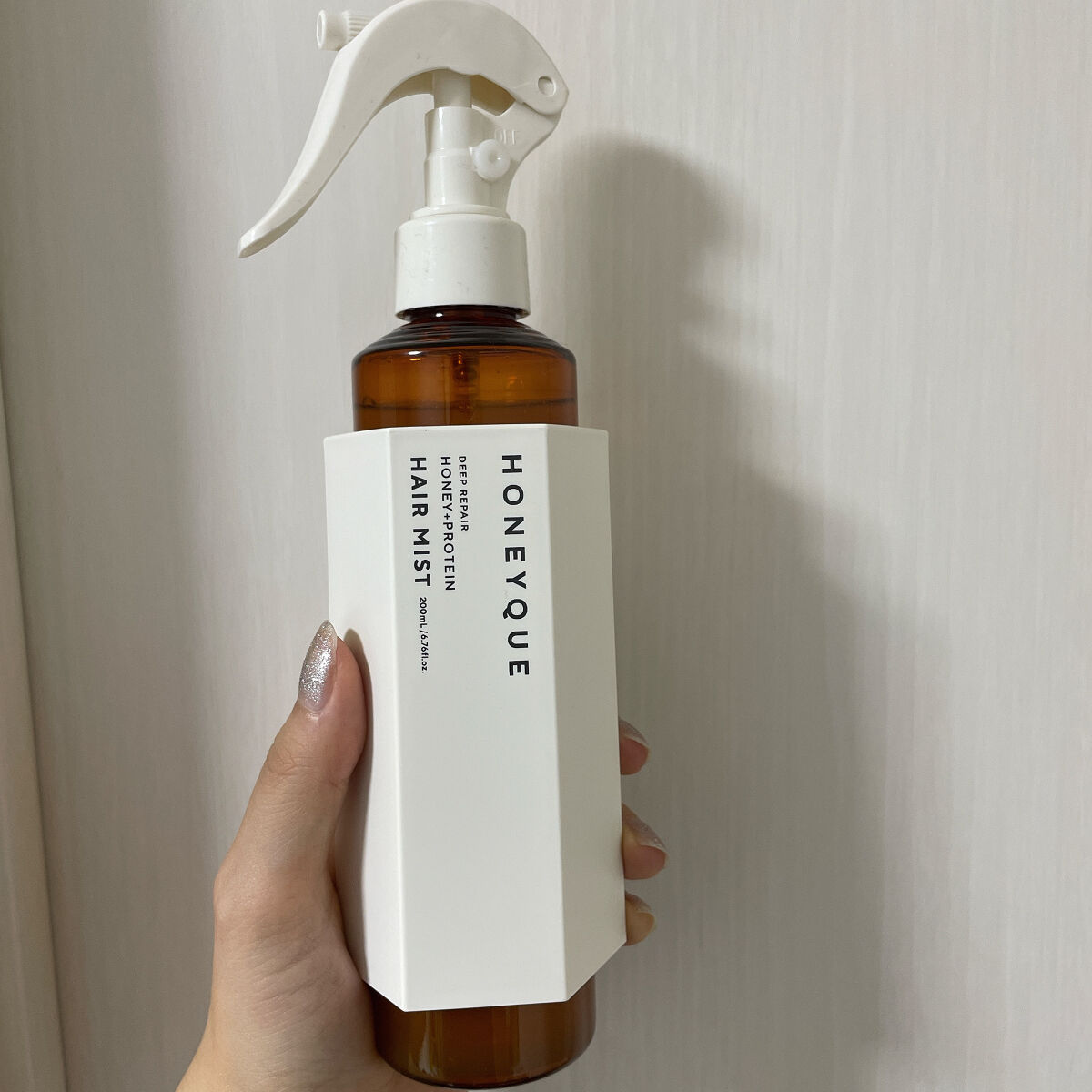 ディープリペア シャンプー モイスト／ヘアトリートメント モイスト/ハニーク/市販シャンプーを使ったクチコミ（3枚目）