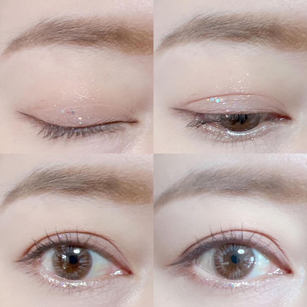 ブリンリキッドグリッターライナー/BLING GLOW/グリッターを使ったクチコミ（3枚目）