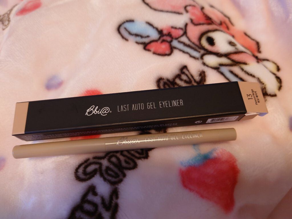 ラストオート ジェルアイライナー/BBIA/ジェルアイライナーを使ったクチコミ(1枚目)