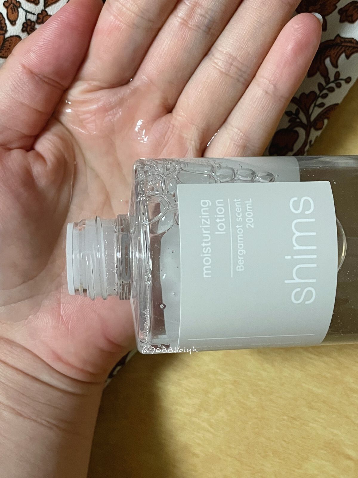 モイスチャライジング ローション/shims/化粧水を使ったクチコミ（2枚目）