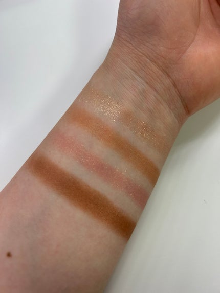 ちーちゃ on LIPS 「【自由自在な暖色パレット】ADDICTIONザアイシャドウパレ..」(5枚目)