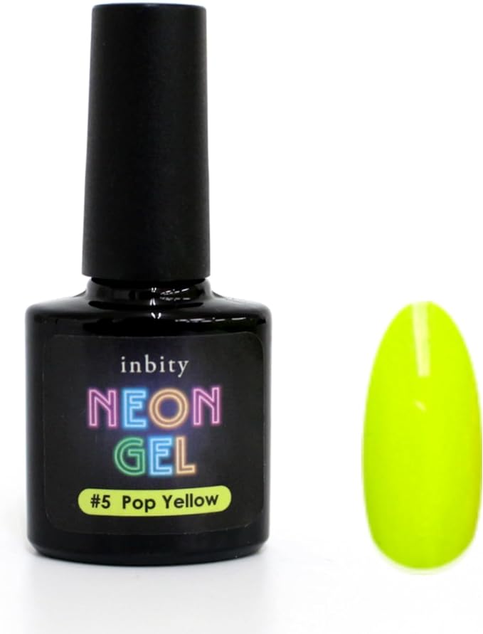 inbity Neongel ポップイエロー