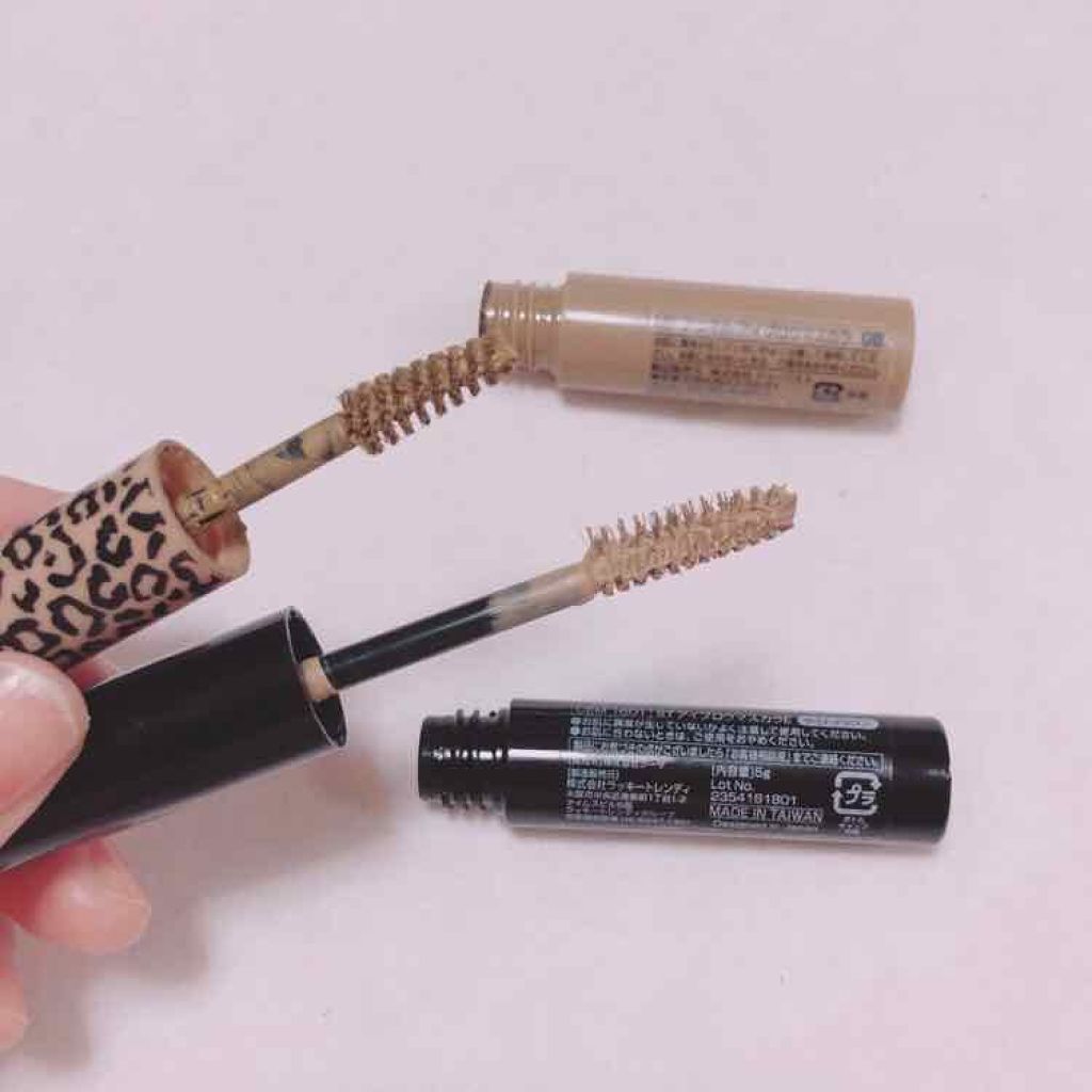 MP アニマル アイブロウマスカラ/Mio Piccolo/眉マスカラを使ったクチコミ(2枚目)