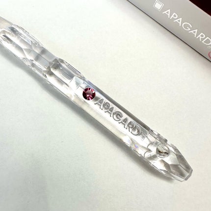 アパガードクリスタル歯ブラシ/アパガード/歯ブラシを使ったクチコミ(4枚目)