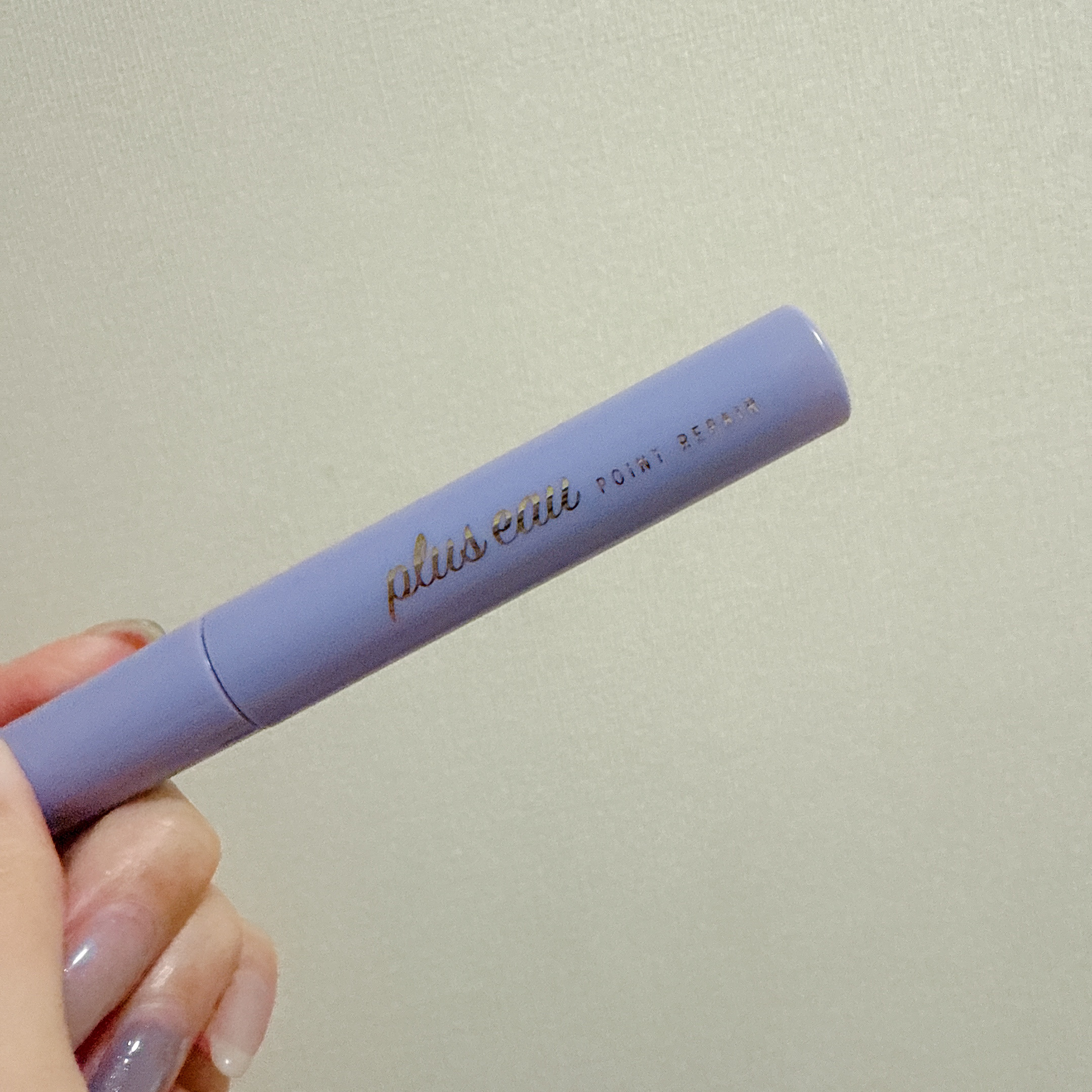 ポイントリペア スーパーハード/plus eau/ヘアジェルを使ったクチコミ（2枚目）